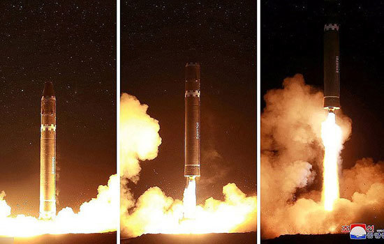 Thế giới tuần qua: Triều Tiên tuyên bố thử thành công tên lửa liên lục địa - Ảnh 1