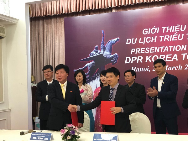 Triều Tiên hy vọng đón 3,000 khách Việt Nam trong năm 2019 - Ảnh 1