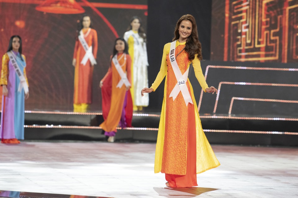 Bán kết Hoa hậu hoàn vũ Việt Nam 2019: Đặc sắc và ấn tượng - Ảnh 6