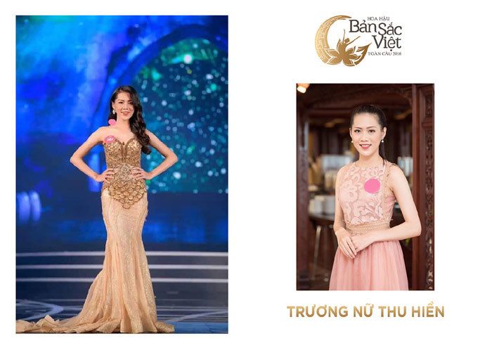 Hé lộ nhan sắc các thí sinh đầu tiên tại Hoa hậu Bản sắc Việt Toàn cầu 2018 - Ảnh 3
