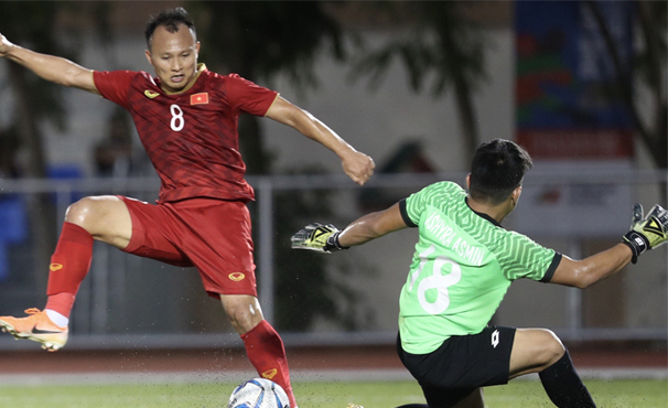 U22 Việt Nam 6 - 0 U22 Brunei: Chiến thắng thuyết phục! - Ảnh 6