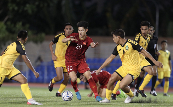 U22 Việt Nam 6 - 0 U22 Brunei: Chiến thắng thuyết phục! - Ảnh 7