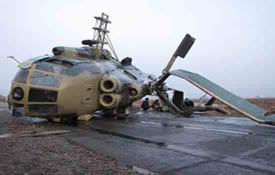 Rơi trực thăng Mi-8 do va chạm một máy bay khác ở Nga, 18 người thiệt mạng - Ảnh 1