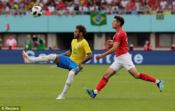 Neymar đôi chân ma thuât: Brazil đại thắng AO tự tin tới Wrold cup 2018 - Ảnh 1