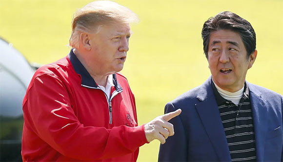 2 tuyên bố gây tranh cãi về Triều Tiên của ông Trump tại Nhật - Ảnh 1