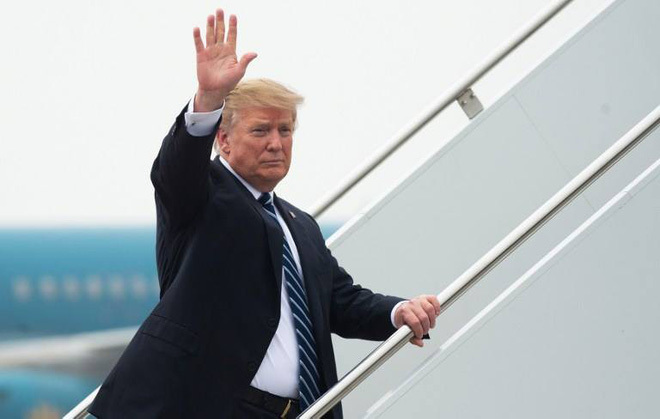 Tổng thống Trump cảm ơn Việt Nam vì sự hiếu khách - Ảnh 1