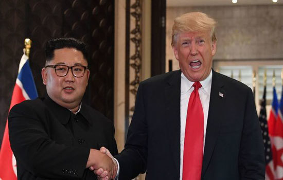 Ông Trump sẽ gặp lại nhà lãnh đạo Kim Jong Un vào cuối tháng 2 - Ảnh 1