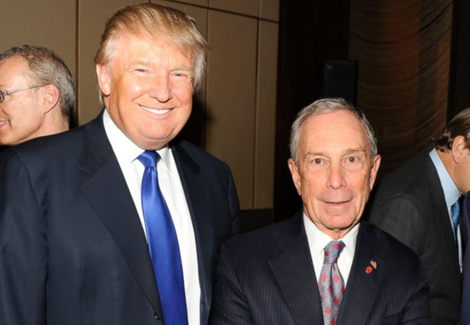Phe tỷ phú Bloomberg thừa nhận ông Trump đang trên đường thắng cử - Ảnh 1