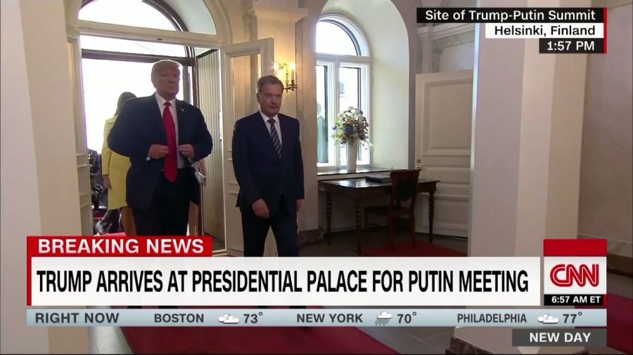 [Cập nhật]: Tổng thống Putin tặng Tổng thống Trump quả bóng từ World Cup 2018 - Ảnh 3