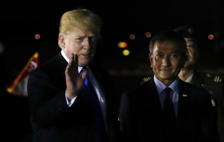 Ông Trump và ông Kim Jong-un đã đến Singapore, chỉ còn chờ hội nghị thượng đỉnh - Ảnh 1