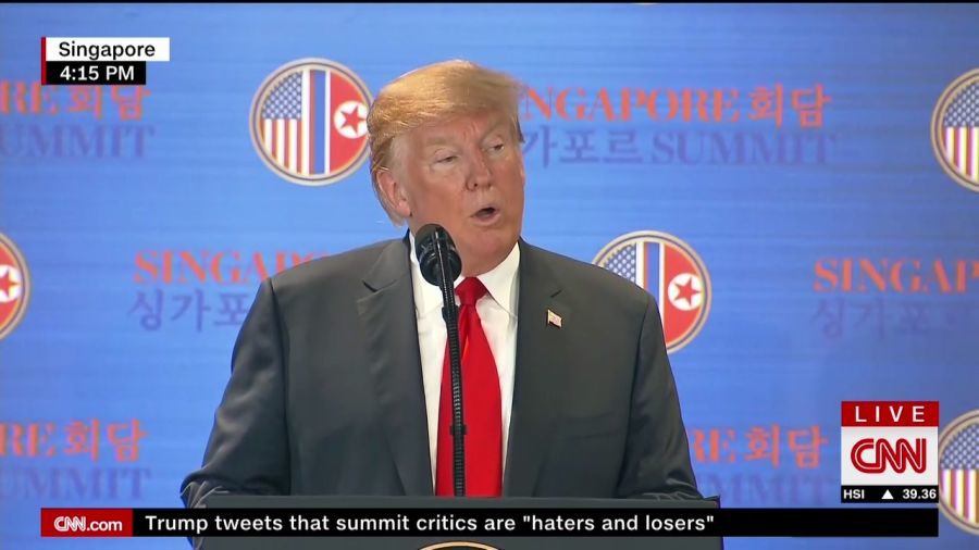 [Cập nhật] Tổng thống Trump họp báo sau hội nghị thượng đỉnh, tuyên bố ngừng tập trận Mỹ-Hàn - Ảnh 14