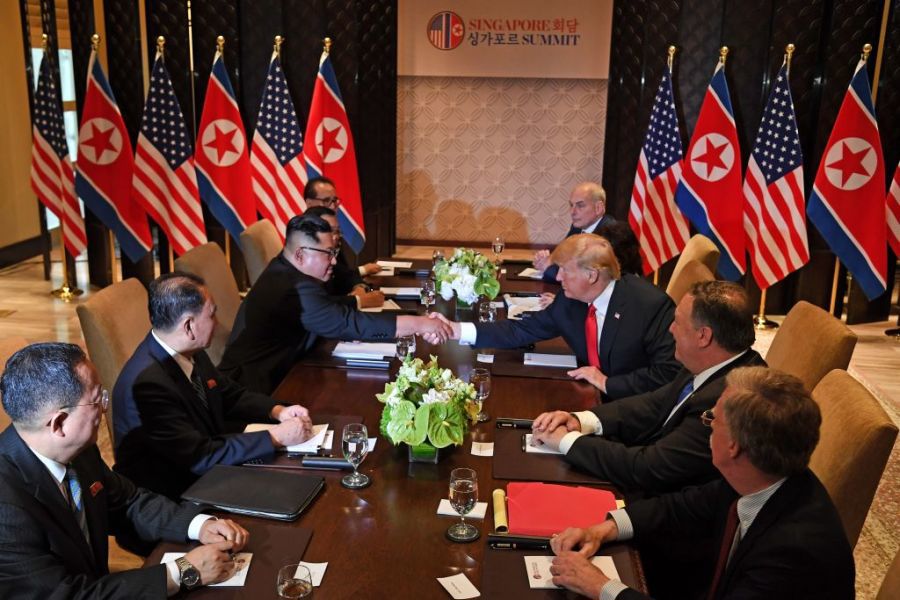 [Cập nhật] Tổng thống Trump họp báo sau hội nghị thượng đỉnh, tuyên bố ngừng tập trận Mỹ-Hàn - Ảnh 6