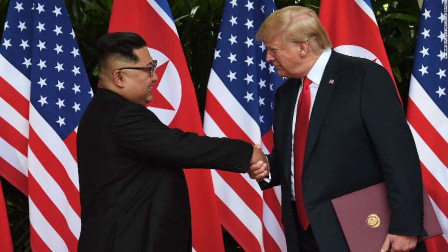 [Cập nhật] Tổng thống Trump họp báo sau hội nghị thượng đỉnh, tuyên bố ngừng tập trận Mỹ-Hàn - Ảnh 12