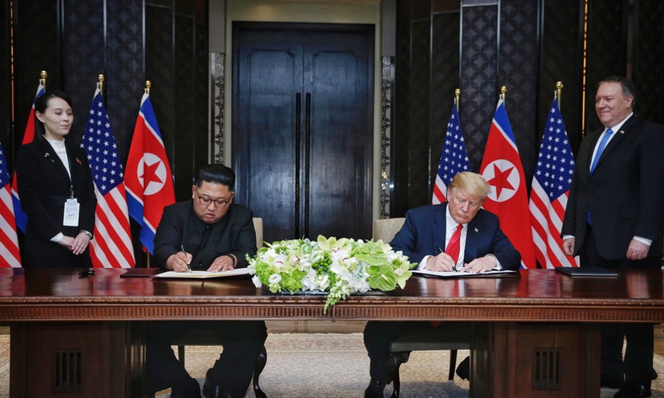 Những điểm "độc nhất vô nhị" trong hội nghị thượng đỉnh Mỹ-Triều - Ảnh 3