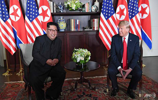 Tổng thống Trump: "Cuộc gặp với ông Kim Jong Un rất tốt, rất rất tốt" - Ảnh 1