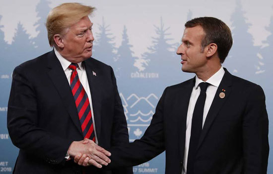 Hội nghị thượng đỉnh G7: Chưa có đột phá, Mỹ và EU đồng ý sớm đối thoại thương mại - Ảnh 1