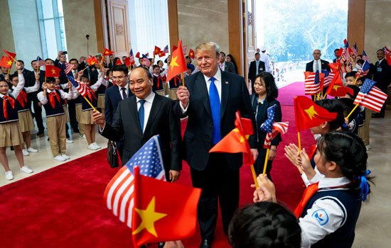 Toàn cảnh hội nghị Thượng đỉnh Mỹ - Triều lần 2 tại Việt Nam - Ảnh 9