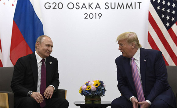 Tranh cãi về câu nói đùa của ông Trump với ông Putin tại G20 - Ảnh 1