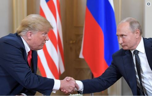 Đằng sau cuộc gặp thượng đỉnh hời hợt giữa Tổng thống Trump và Tổng thống Putin - Ảnh 1