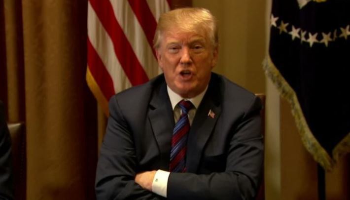 Tổng thống Trump tuyên bố ra lệnh tấn công Syria - Ảnh 1