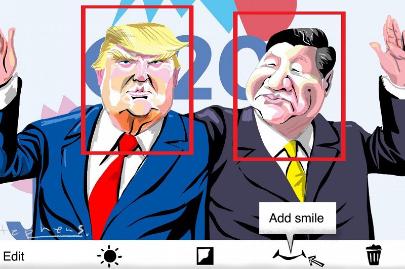 Trump-Tập gặp nhau ở G20: Đột phá hay bắt tay gượng gạo? - Ảnh 1