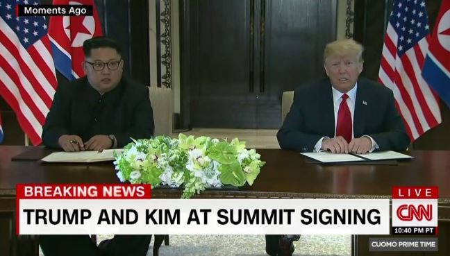 [Cập nhật] Tổng thống Trump họp báo sau hội nghị thượng đỉnh, tuyên bố ngừng tập trận Mỹ-Hàn - Ảnh 11
