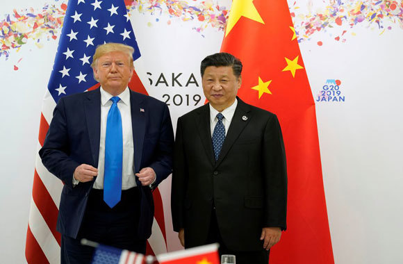 Thỏa thuận thương mại Mỹ - Trung: Ông Trump và Chủ tịch Tập cùng bày tỏ thiện chí - Ảnh 1