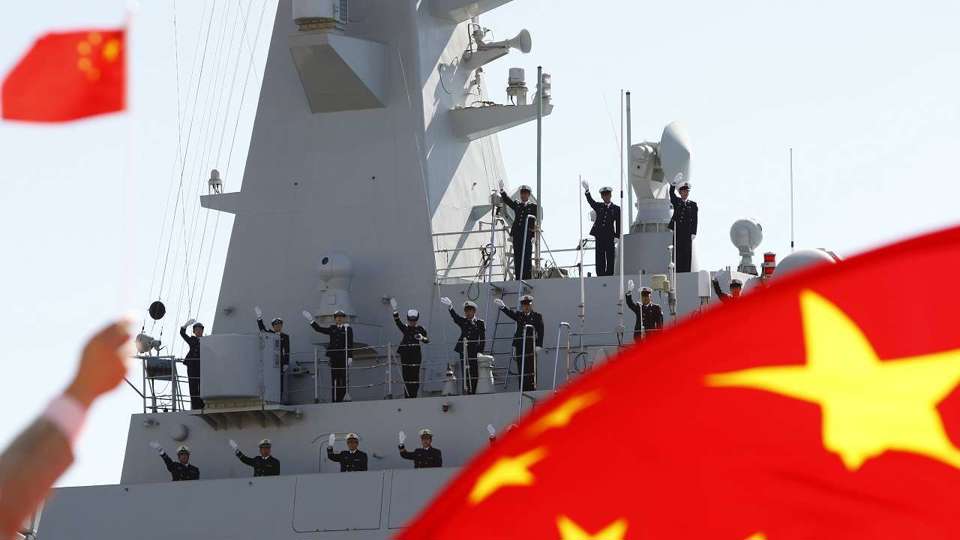 Trung Quốc, ASEAN sẽ lần đầu tiên tập trận chung trên biển trong năm nay - Ảnh 1
