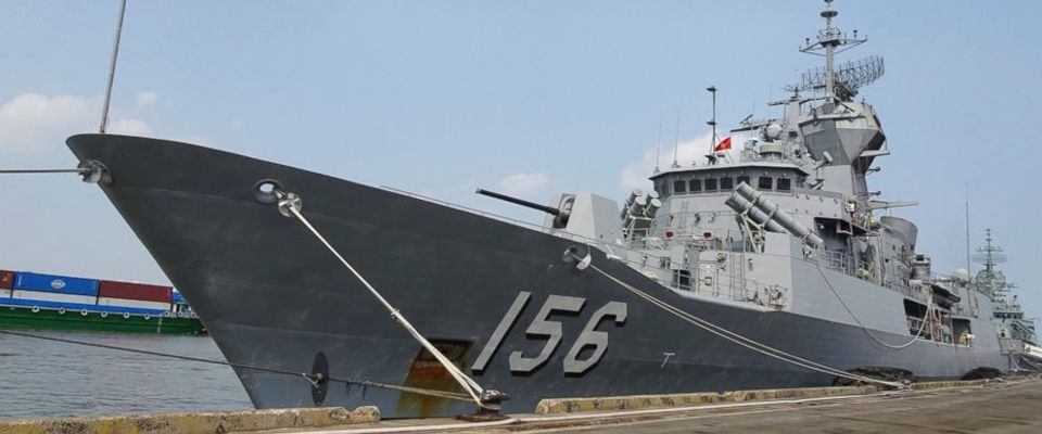 Tàu Hải quân Trung Quốc, Australia "va chạm" ở Biển Đông - Ảnh 1