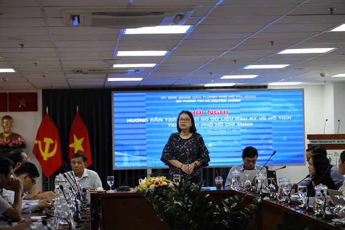 TP Hồ Chí Minh: Tạo lập cơ sở dữ liệu hộ tịch cho các quận, huyện - Ảnh 1