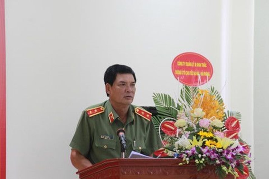 Cảnh cáo Trung tướng Trình Văn Thống vì vi phạm về bảo vệ bí mật nhà nước - Ảnh 1