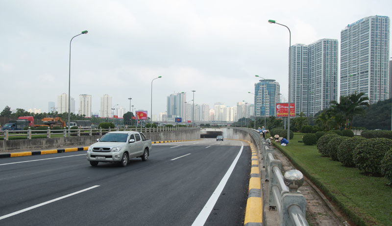 Trung tâm Hà Nội và không gian ngầm - Ảnh 1