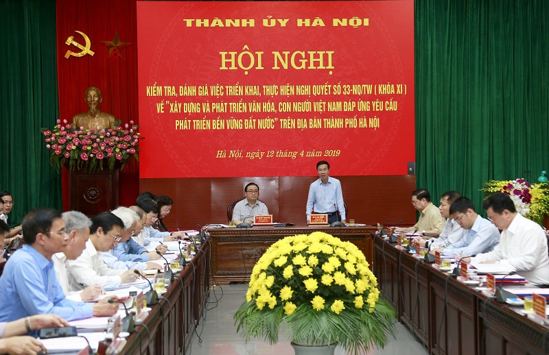 Hà Nội đi đầu trong xây dựng, thực hiện nếp sống văn minh - Ảnh 1