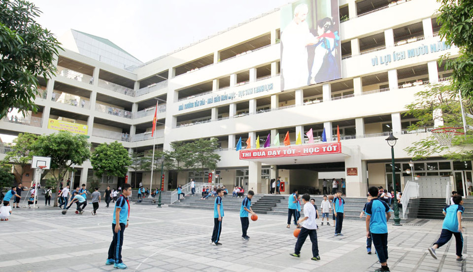 Trường THCS Nghĩa Tân, quận Cầu Giấy: 30 năm “dạy chữ, rèn người” - Ảnh 2