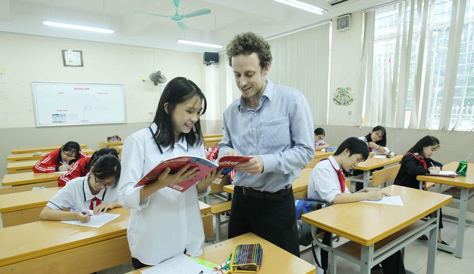 Trường THCS Nghĩa Tân, quận Cầu Giấy: 30 năm “dạy chữ, rèn người” - Ảnh 3