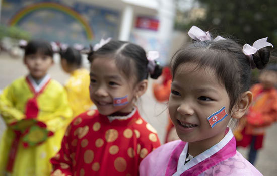 Trường mẫu giáo Việt Triều háo hức chào đón Chủ tịch Kim Jong Un - Ảnh 5