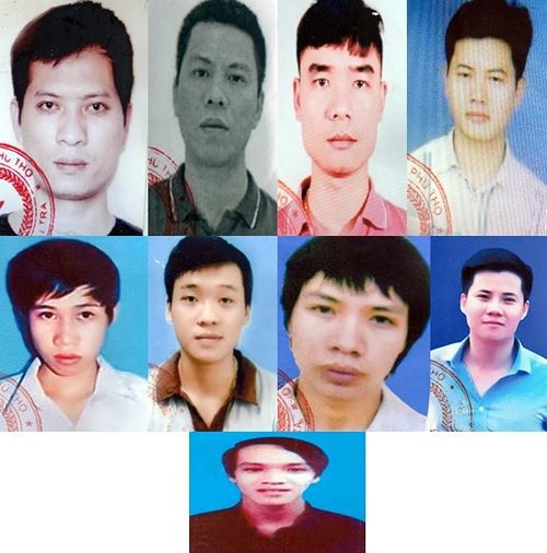 Vụ tổ chức đánh bạc liên quan tới ông Nguyễn Thanh Hóa: Truy nã 9 đối tượng - Ảnh 1