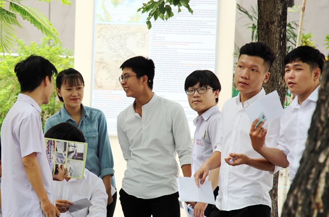 Thi THPT Quốc gia 2018: Đà Nẵng có gần 90% thí sinh dưới 5 điểm môn Lịch sử - Ảnh 1