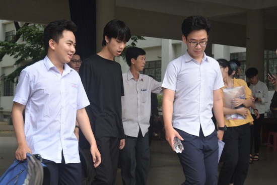 Thi THPT Quốc gia 2019: Đà Nẵng có 64 thí sinh vắng thi môn Toán - Ảnh 2