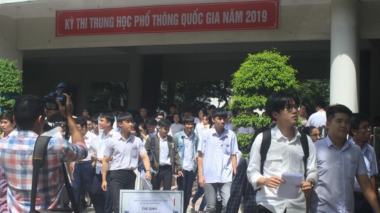 Thi THPT Quốc gia 2019: Đà Nẵng có 64 thí sinh vắng thi môn Toán - Ảnh 3