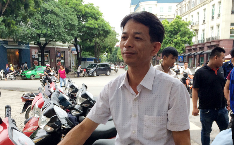Lộ diện thí sinh 47 tuổi ở Hà Nội đi thi THPT quốc gia 2019 - Ảnh 1