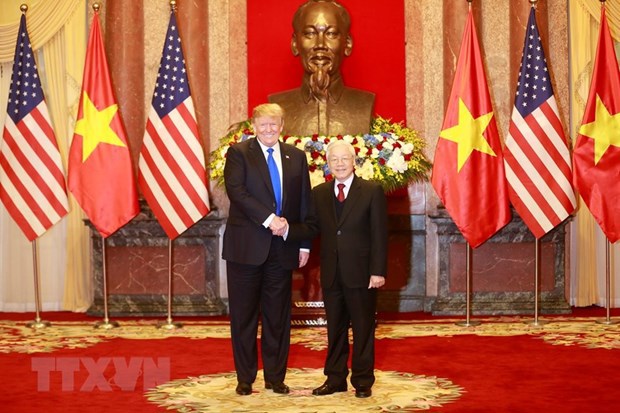 Lãnh đạo Việt Nam và Hoa Kỳ thảo luận về tình hình Biển Đông - Ảnh 1