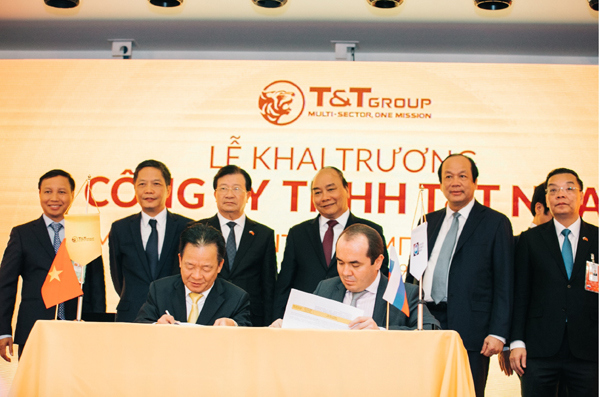 T&T Group lập công ty thành viên tại Nga - Ảnh 3