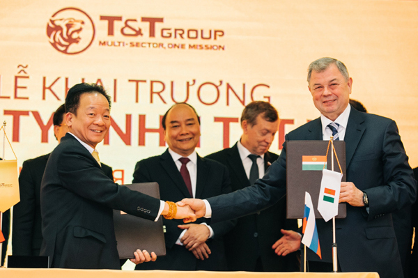 T&T Group lập công ty thành viên tại Nga - Ảnh 4