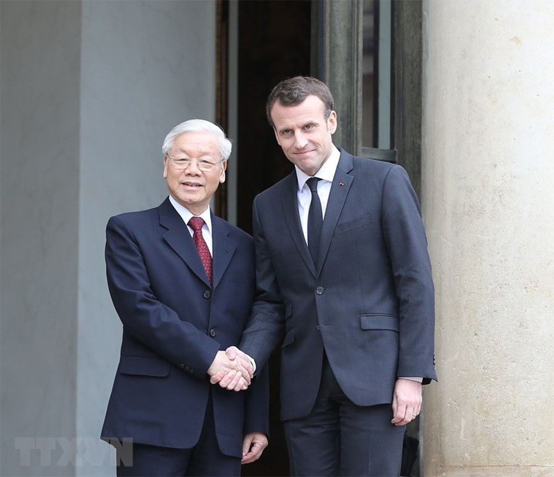 Tổng Bí thư Nguyễn Phú Trọng kết thúc tốt đẹp chuyến thăm Pháp và Cuba - Ảnh 1