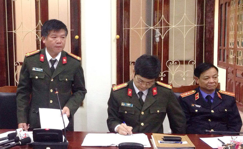 Thông tin chính thức vụ bắt 2  Phó Giám đốc Sở cùng một số cán bộ tỉnh Sơn La - Ảnh 1