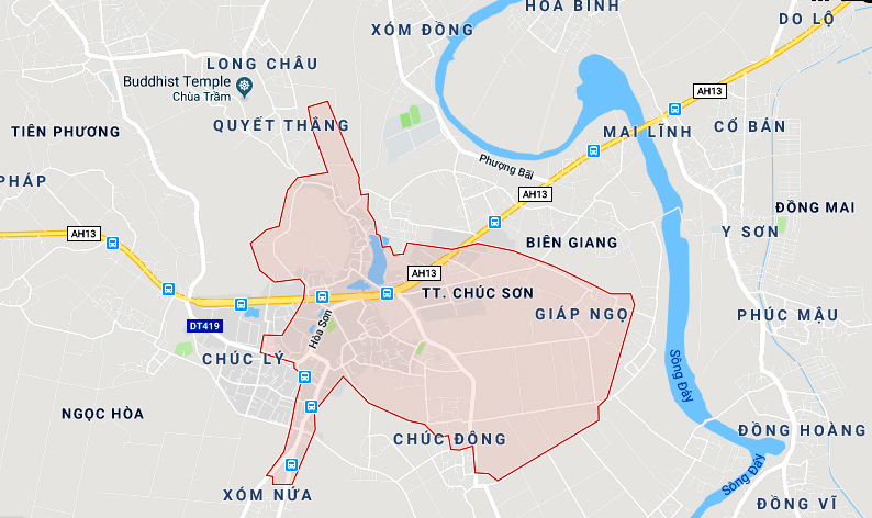 Duyệt Quy hoạch chi tiết Khu trung tâm thị trấn Chúc Sơn, huyện Chương Mỹ - Ảnh 1