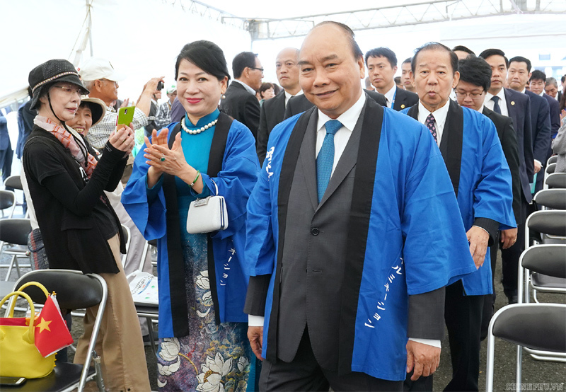 Thủ tướng Nguyễn Xuân Phúc dự lễ hội hoa sen Nhật Bản - Việt Nam - Ảnh 2