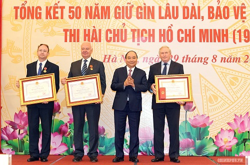 Tổng kết 50 năm giữ gìn tuyệt đối an toàn thi hài Chủ tịch Hồ Chí Minh - Ảnh 2