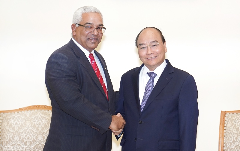 Thủ tướng Nguyễn Xuân Phúc tiếp Bộ trưởng Tư pháp Cuba - Ảnh 1